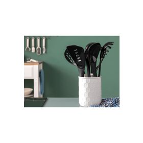English Home Murano Plastik 6'lı 30 cm Bej Servis Seti