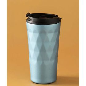 English Home Napoli Paslanmaz 350 ml Mavi Çelik Termos