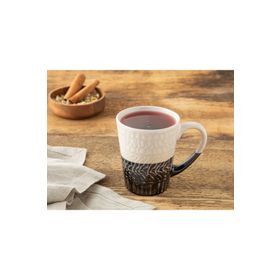 English Home Nora Stoneware Siyah Kupa