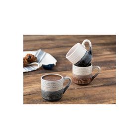 English Home Nora Stoneware Siyah Kupa