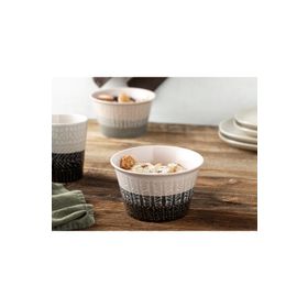 English Home Nora Stoneware Siyah Kupa