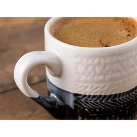 English Home Nora Stoneware Siyah Kupa
