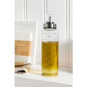 English Home Oyster Cam 500 ml Şeffaf Saklama Yağdanlık