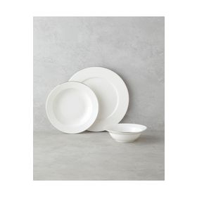 English Home Parma Porselen 12 Parça 4 Kişilik Silver Yemek Takımı