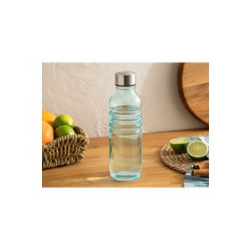 English Home Pearly 500 ml Mavi Cam Şişe