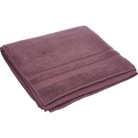 English Home Pure Basic 70x140 cm Koyu Mor Banyo Havlusu