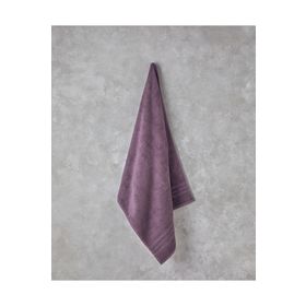 English Home Pure Basic 70x140 CM Koyu Mor Banyo Havlusu
