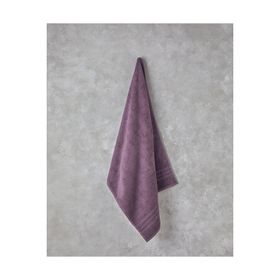 English Home Pure Basic 70x140 CM Koyu Mor Banyo Havlusu