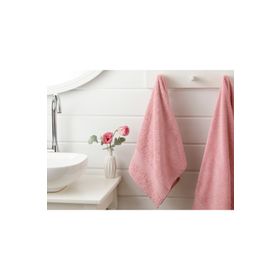 English Home Pure Basic Gül Kurusu 50x90 cm Yüz Havlusu