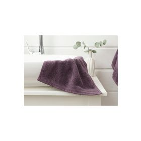 English Home Pure Basic Koyu Mor 30x30 cm El Havlusu