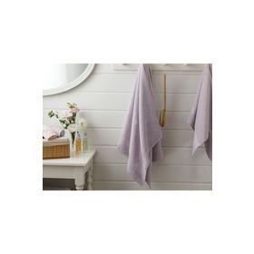 English Home Pure Basic Lila 70x140 cm Banyo Havlusu
