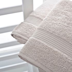 English Home Pure Bej 50x90 cm Basic Yüz Havlusu
