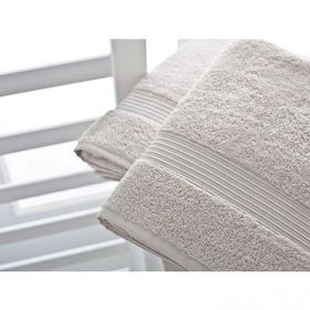 English Home Pure Bej 50x90 cm Basic Yüz Havlusu