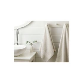 English Home Pure Bej 50x90 cm Basic Yüz Havlusu