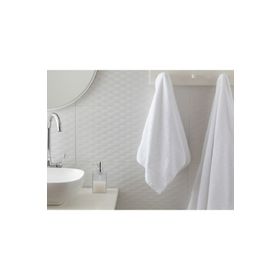 English Home Pure Beyaz 50x90 cm Basic Yüz Havlusu