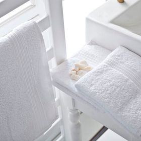 English Home Pure Beyaz 70x140 cm Banyo Havlusu