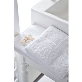 English Home Pure Beyaz 70x140 cm Banyo Havlusu
