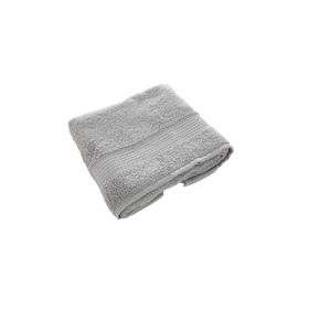 English Home Pure Gri 50x90 cm Basic Yüz Havlusu