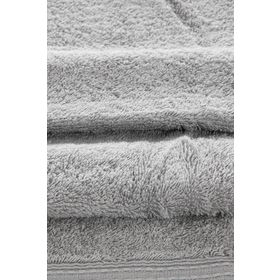 English Home Pure Gri 50x90 cm Basic Yüz Havlusu