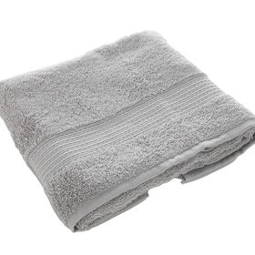 English Home Pure Gri 50x90 cm Basic Yüz Havlusu