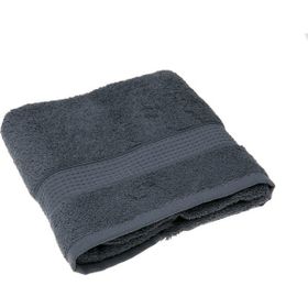 English Home Pure Gri 50x90 cm Basic Yüz Havlusu