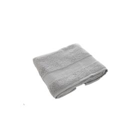 English Home Pure Gri 50x90 cm Basic Yüz Havlusu