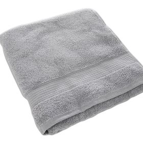 English Home Pure Gri 70x140 cm Basic Banyo Havlusu