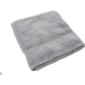 English Home Pure Gri 70x140 cm Basic Banyo Havlusu