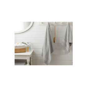 English Home Pure Gri 70x140 cm Basic Banyo Havlusu