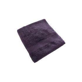 English Home Pure Koyu Mor 100x150 cm Banyo Havlusu