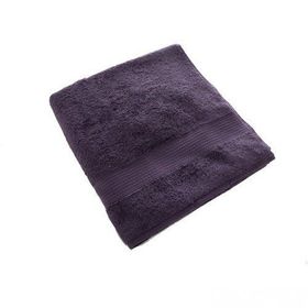 English Home Pure Koyu Mor 100x150 cm Banyo Havlusu
