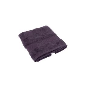 English Home Pure Koyu Mor 50x90 cm Basic Yüz Havlusu
