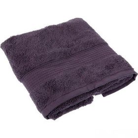 English Home Pure Koyu Mor 50x90 cm Basic Yüz Havlusu
