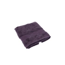 English Home Pure Koyu Mor 50x90 cm Basic Yüz Havlusu