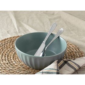 English Home Rhoda Stoneware 17 cm Yeşil Kase