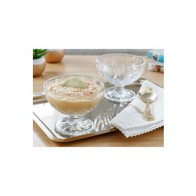 English Home Rich Cam 2'li 200 ml Şeffaf Dondurma Kasesi