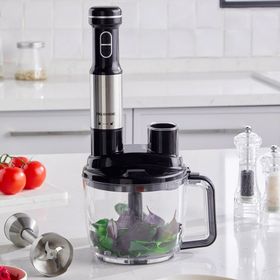 English Home RMB 3001 Siyah 4 Bıçaklı Multi Mikser Blender Set