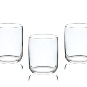 English Home Sare 270 ml Şeffaf 3'lü Cam Meşrubat Bardağı