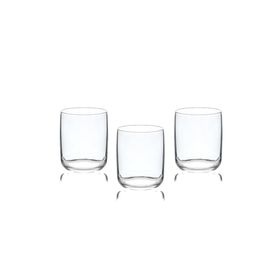 English Home Sare 270 ml Şeffaf 3'lü Cam Meşrubat Bardağı