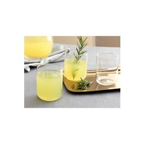 English Home Sare 270 ml Şeffaf 3'lü Cam Meşrubat Bardağı