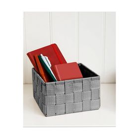 English Home Shine 14x14x7,5 cm Gri Sepet