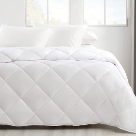 English Home Siesta Mikrofiber 195x215 cm Beyaz Yorgan