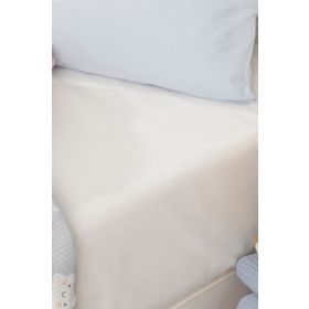 English Home Soft Pamuklu Lastikli Bebe Beyaz 70x140 cm Çarşaf