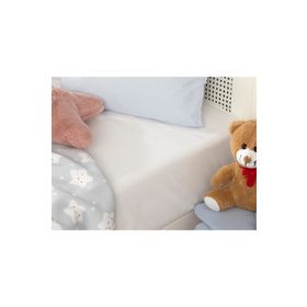 English Home Soft Pamuklu Lastikli Bebe Beyaz 70x140 cm Çarşaf