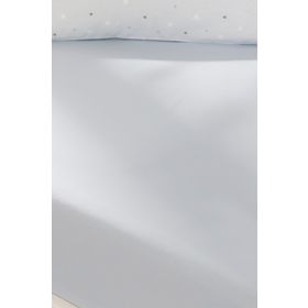 English Home Soft Pamuklu Lastikli Bebe Mavi 70x140 cm Çarşaf