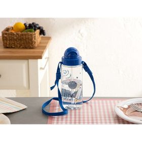 English Home Space Tritan Askılı 500 ml Mavi Çocuk Suluk