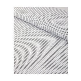 English Home Stitch Line İpliği Boyalı 160x220 cm Lacivert Tek Kişilik Nevresim Takımı
