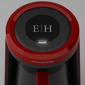 English Home TKM 6002 Çift Taşım Kırmızı Türk Kahvesi Makinesi