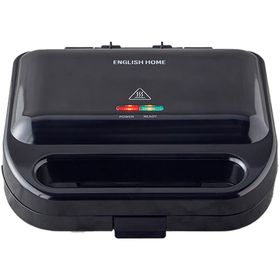 English Home TMK 5001 Siyah Mini Tost ve Waffle Makinesi