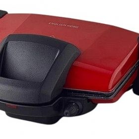 English Home TMK 5010 Kırmızı Tost Makinesi